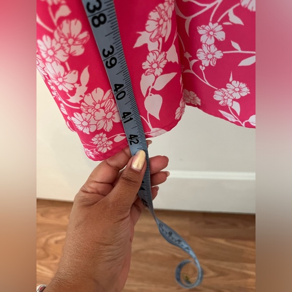 🌸 Charter Club white and pink dress. EUC. Size 10. 🌸 - Picture 7 of 7